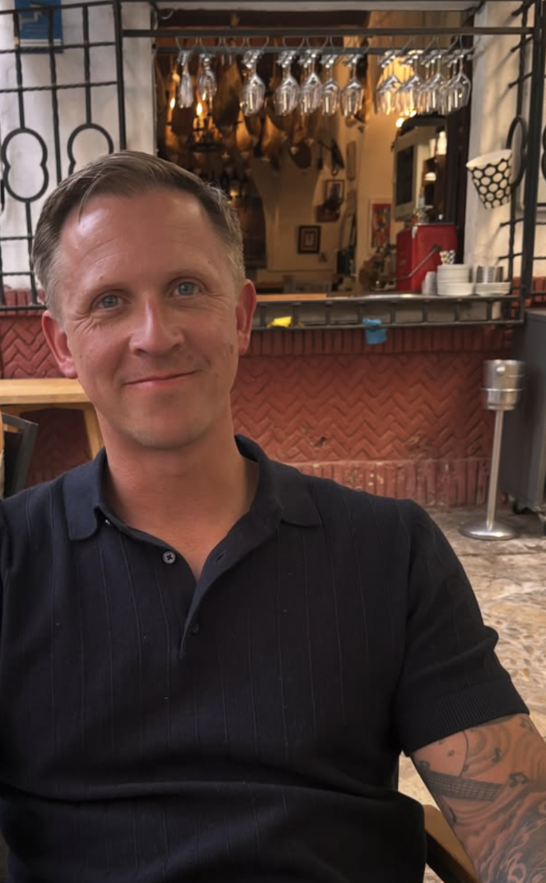 Andy Chubb, founder of Vibe Coded SEO